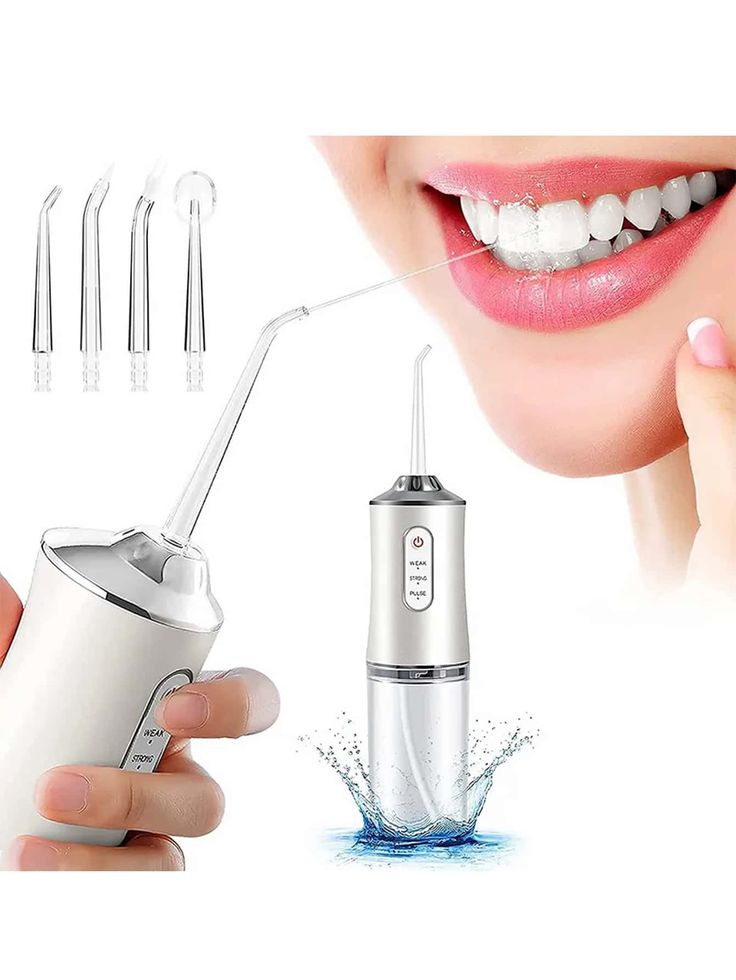 Smile Cleaner: The Ultimate Dental Flosser for Healthy Teeth and Gums