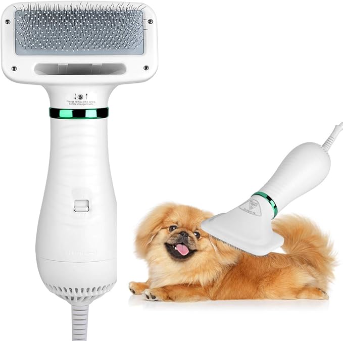 Fur-tastic Pet Hair Dryer 🐾✨ Dry, Fluff, and Pamper Your Pet!